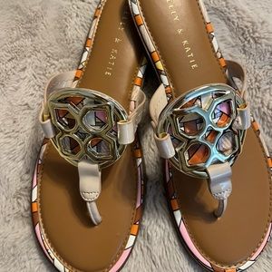 Kelly & Katie sandals